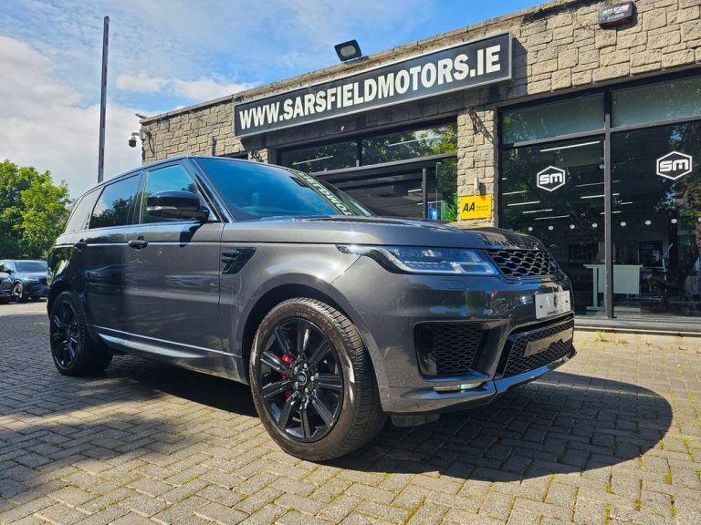 photo of a used Land Rover Range Rover Sport for sale Dublin  by Paul Tobin Ltd
