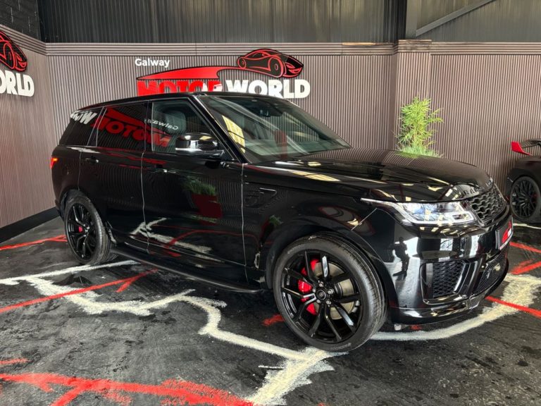 photo of a used Land Rover Range Rover Sport for sale Galway  by Cunningham Autopoint