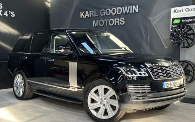 2020 Land Rover Range Rover