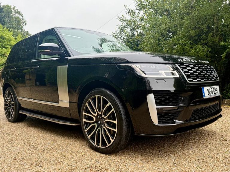 photo of a used Land Rover Range Rover for sale Wicklow  by Deerpark Motors