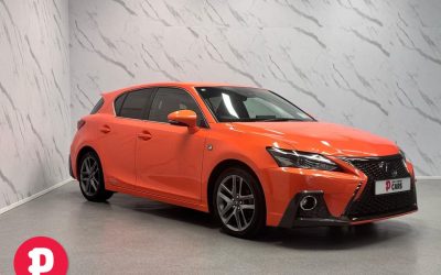 2018 Lexus CT