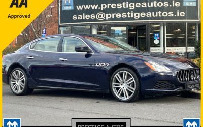 2017 Maserati Quattroporte