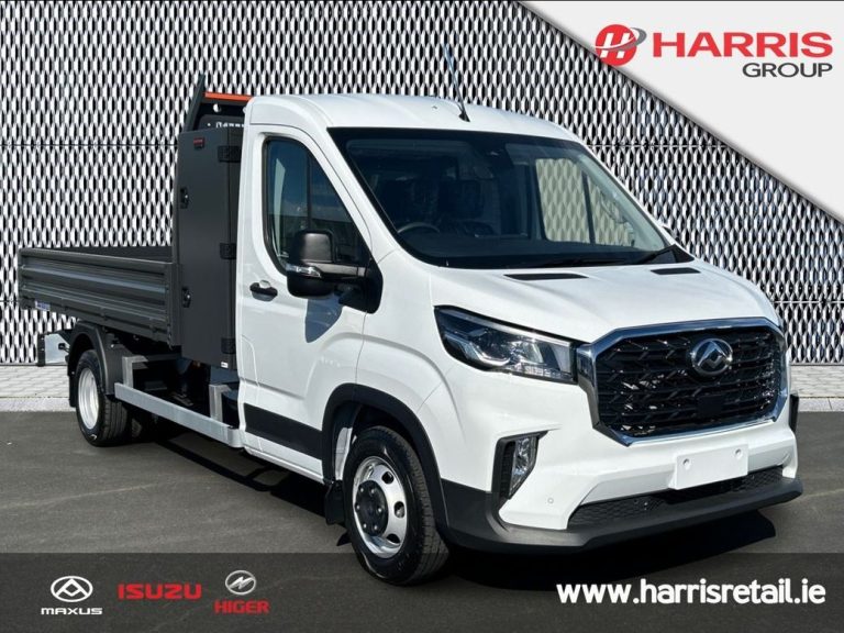 photo of a used Maxus Deliver 9 for sale Dublin  by Harris Retail