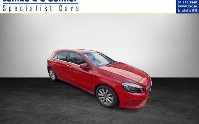 2016 Mercedes-Benz A Class