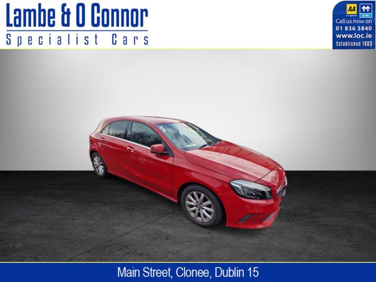 photo of a used Mercedes-Benz A Class for sale Dublin  by Lambe & O'Connor