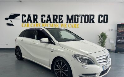 2012 Mercedes-Benz B Class