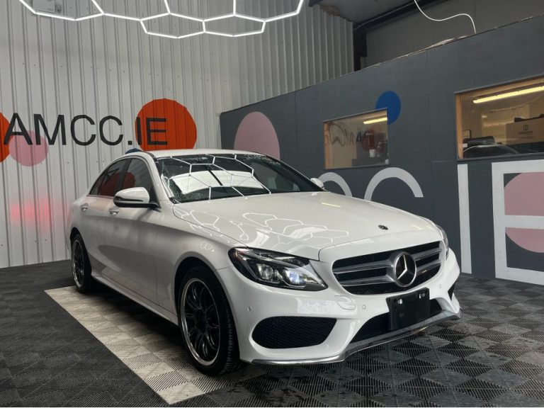 photo of a used Mercedes-Benz C Class for sale Dublin  by The Automatic Motor Car Centre