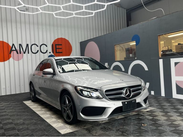 photo of a used Mercedes-Benz C Class for sale Dublin  by The Automatic Motor Car Centre