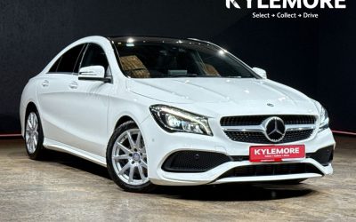 2020 Mercedes-Benz CLA Class