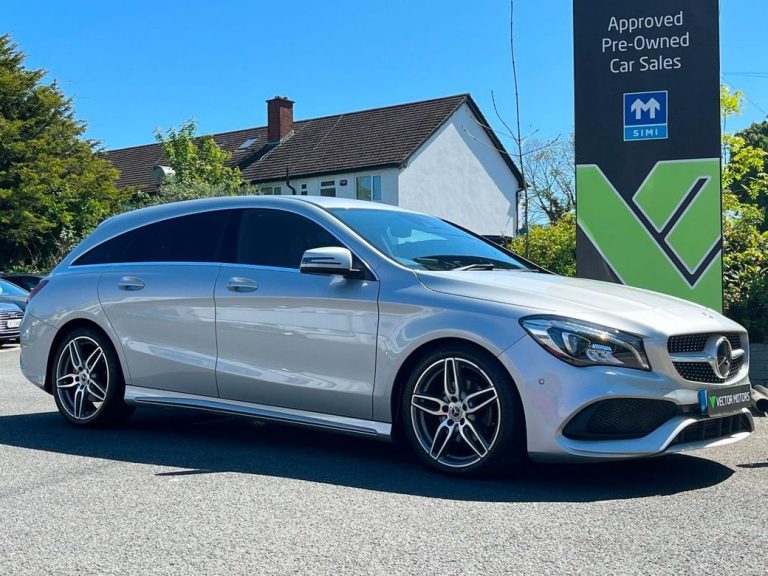 photo of a used Mercedes-Benz CLA Class for sale Dublin  by Vector Motors