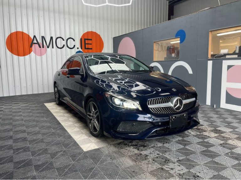 photo of a used Mercedes-Benz CLA Class for sale Dublin  by The Automatic Motor Car Centre