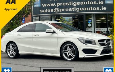 2014 Mercedes-Benz CLA Class