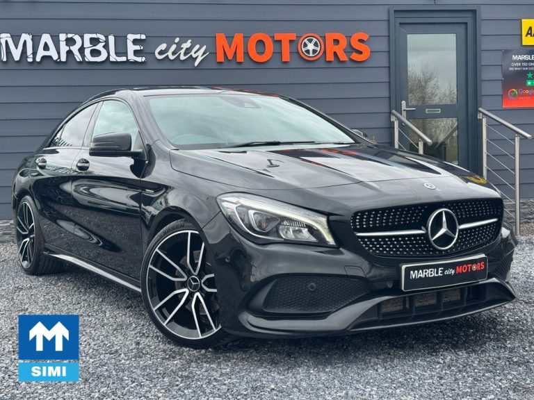 photo of a used Mercedes-Benz CLA Class for sale Kilkenny  by Marble City Motors