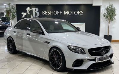 2018 Mercedes-Benz E Class