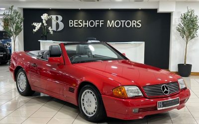 1991 Mercedes-Benz SL Class