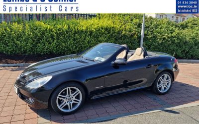 2010 Mercedes-Benz SLK Class