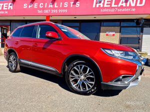photo1 of a used Mitsubishi Outlander Automatic for sale Dublin 162543