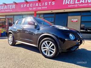 photo1 of a used Nissan Juke Manual for sale Dublin 62000