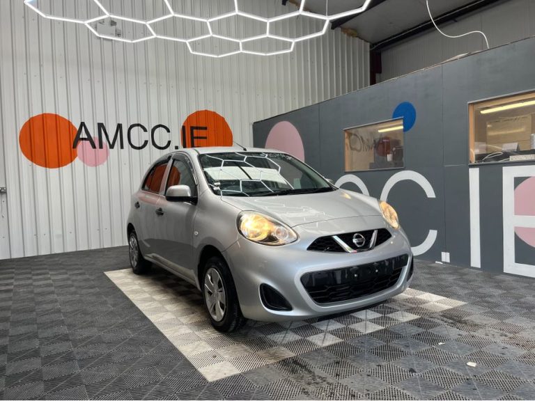 photo of a used Nissan March for sale Dublin  by The Automatic Motor Car Centre