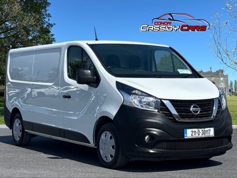 photo of a used Nissan NV300 for sale Roscommon  by Conor Cassidy Cars