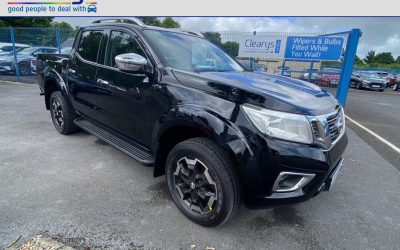 2020 Nissan Navara