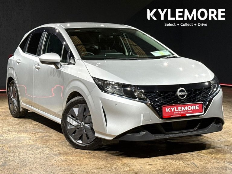 photo of a used Nissan Note for sale Dublin  by Kylemore Cars