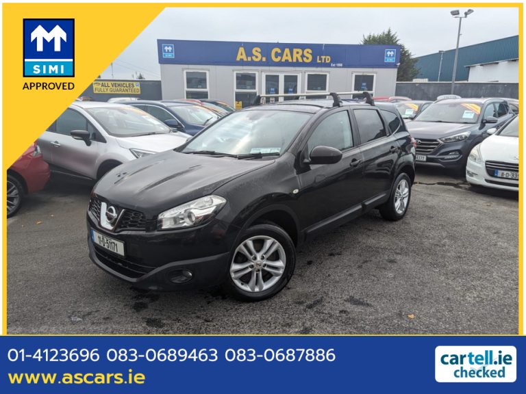 photo1 of a used Nissan Qashqai +2 Manual for sale Dublin 175418