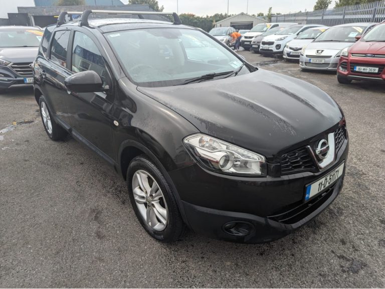 photo2 of a used Nissan Qashqai +2 Manual for sale Dublin 175418