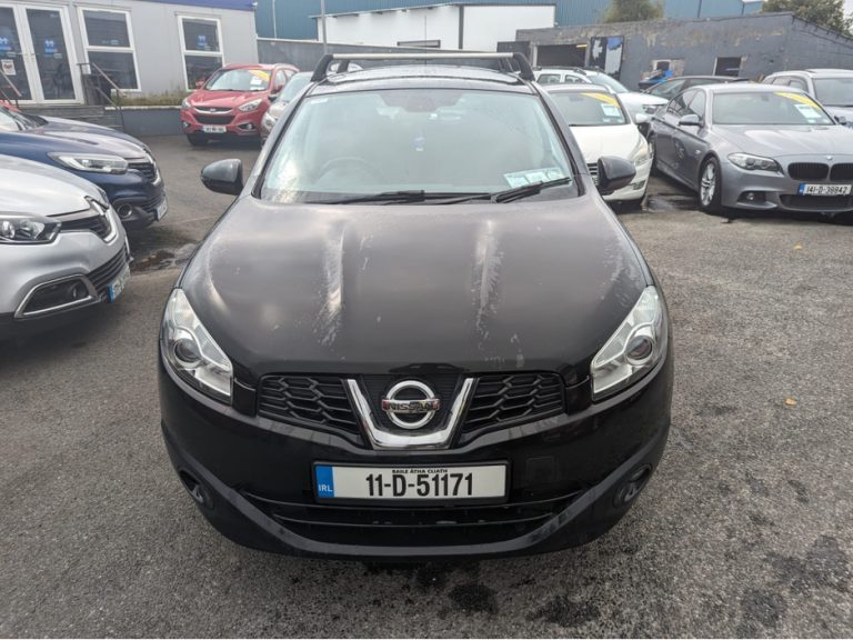 photo3 of a used Nissan Qashqai +2 Manual for sale Dublin 175418