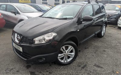 2011 Nissan Qashqai +2