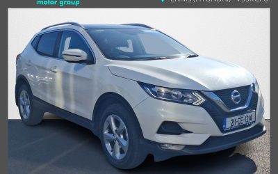 2021 Nissan Qashqai