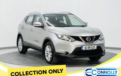 2016 Nissan Qashqai
