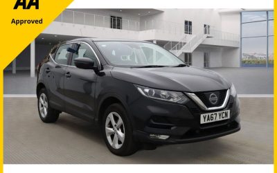 2017 Nissan Qashqai