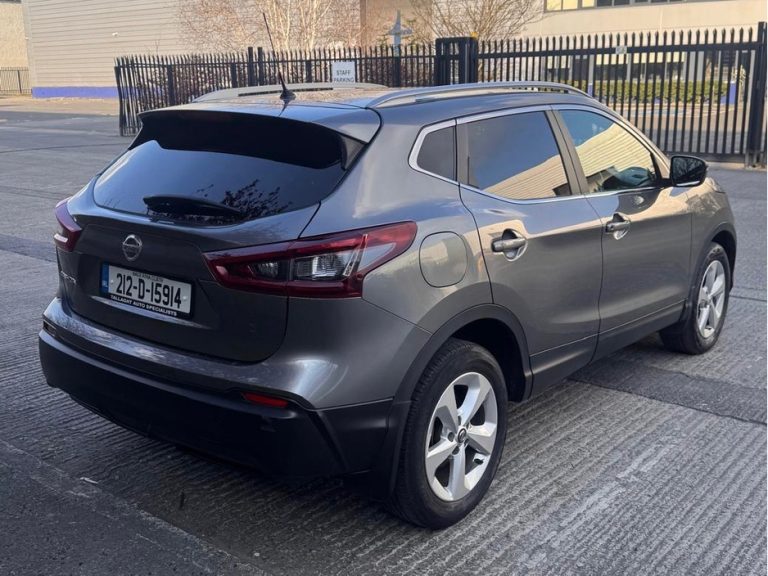 photo4 of a used Nissan Qashqai Manual for sale Dublin 104000