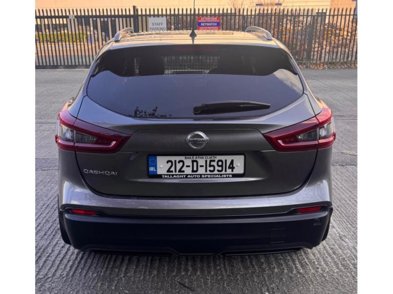 photo5 of a used Nissan Qashqai Manual for sale Dublin 104000