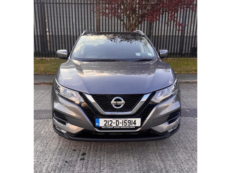photo1 of a used Nissan Qashqai Manual for sale Dublin 104000