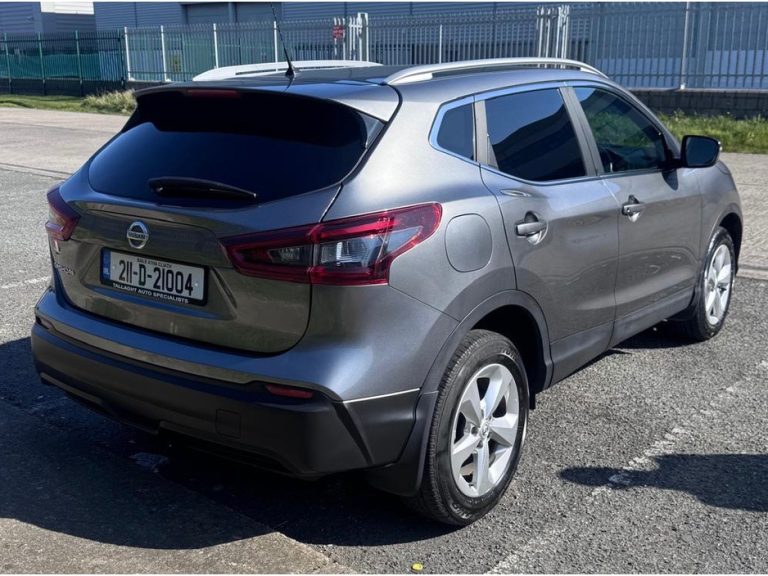 photo4 of a used Nissan Qashqai Manual for sale Dublin 137000