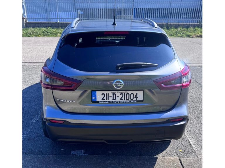 photo5 of a used Nissan Qashqai Manual for sale Dublin 137000