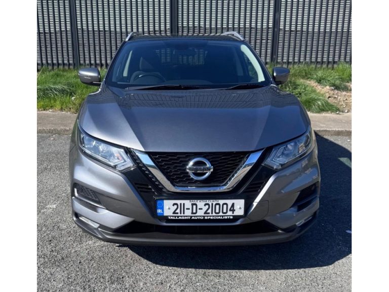 photo1 of a used Nissan Qashqai Manual for sale Dublin 137000