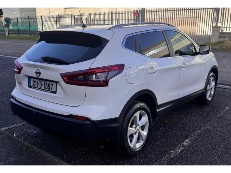 photo4 of a used Nissan Qashqai Manual for sale Dublin 93001