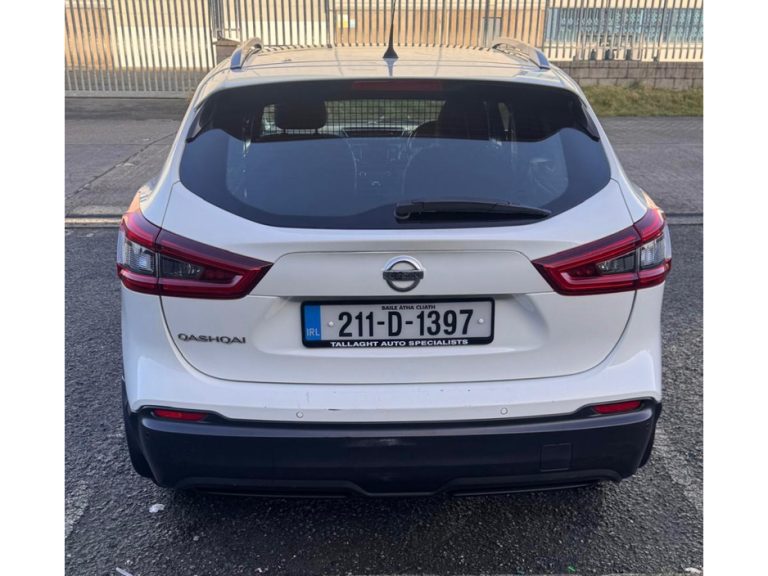 photo5 of a used Nissan Qashqai Manual for sale Dublin 93001