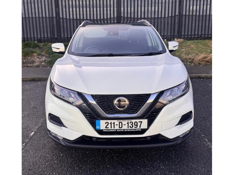 photo1 of a used Nissan Qashqai Manual for sale Dublin 93001