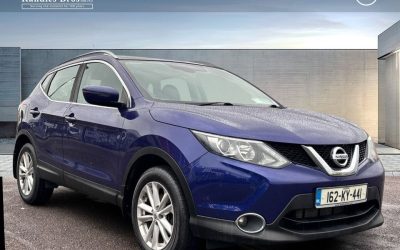 2016 Nissan Qashqai