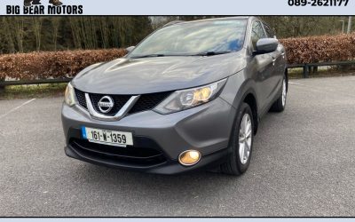 2016 Nissan Qashqai