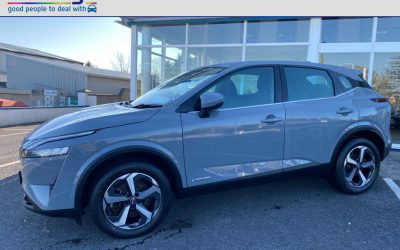 2024 Nissan Qashqai