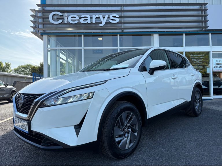 photo4 of a used Nissan Qashqai Manual for sale Mayo 93