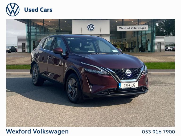 photo of a used Nissan Qashqai for sale Wexford  by Wexford Volkswagen
