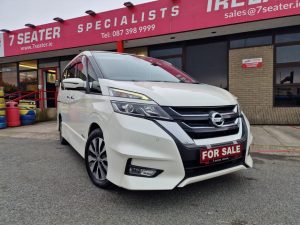 photo1 of a used Nissan Serena Automatic for sale Dublin 110000