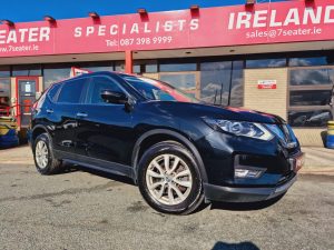 photo1 of a used Nissan X-Trail Automatic for sale Dublin 105000