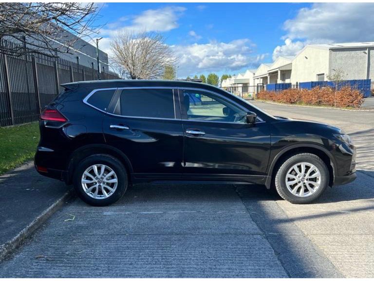 photo2 of a used Nissan X-Trail Manual for sale Dublin 126000